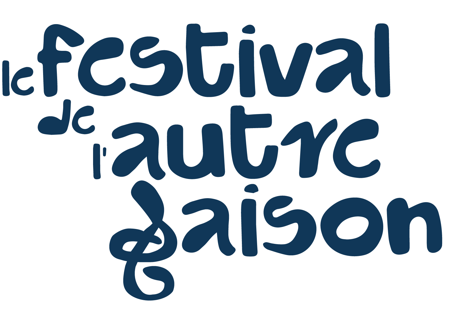 Le Festival de l'Autre Saison logo