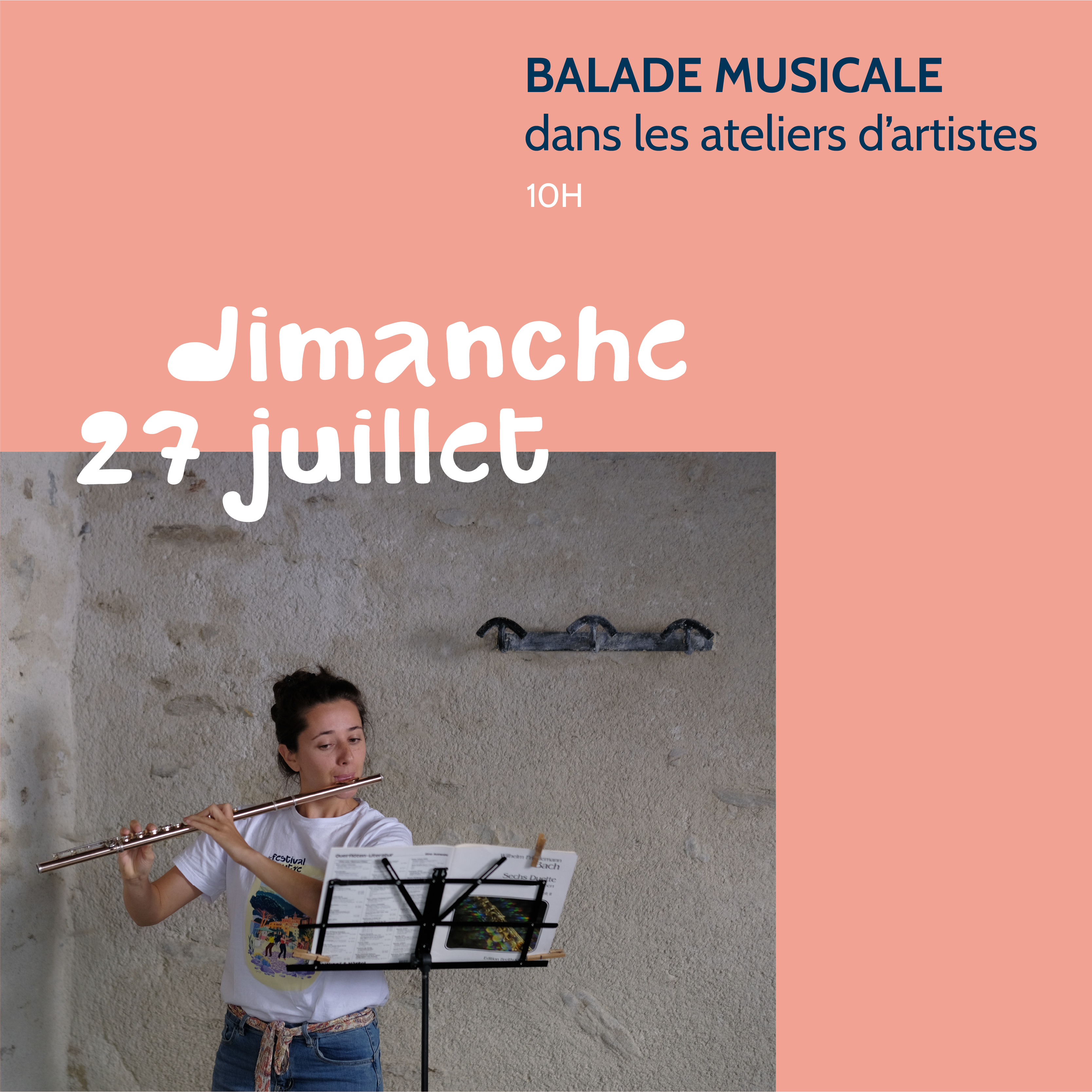 Balade musicale Dimanche 27 juillet 2025