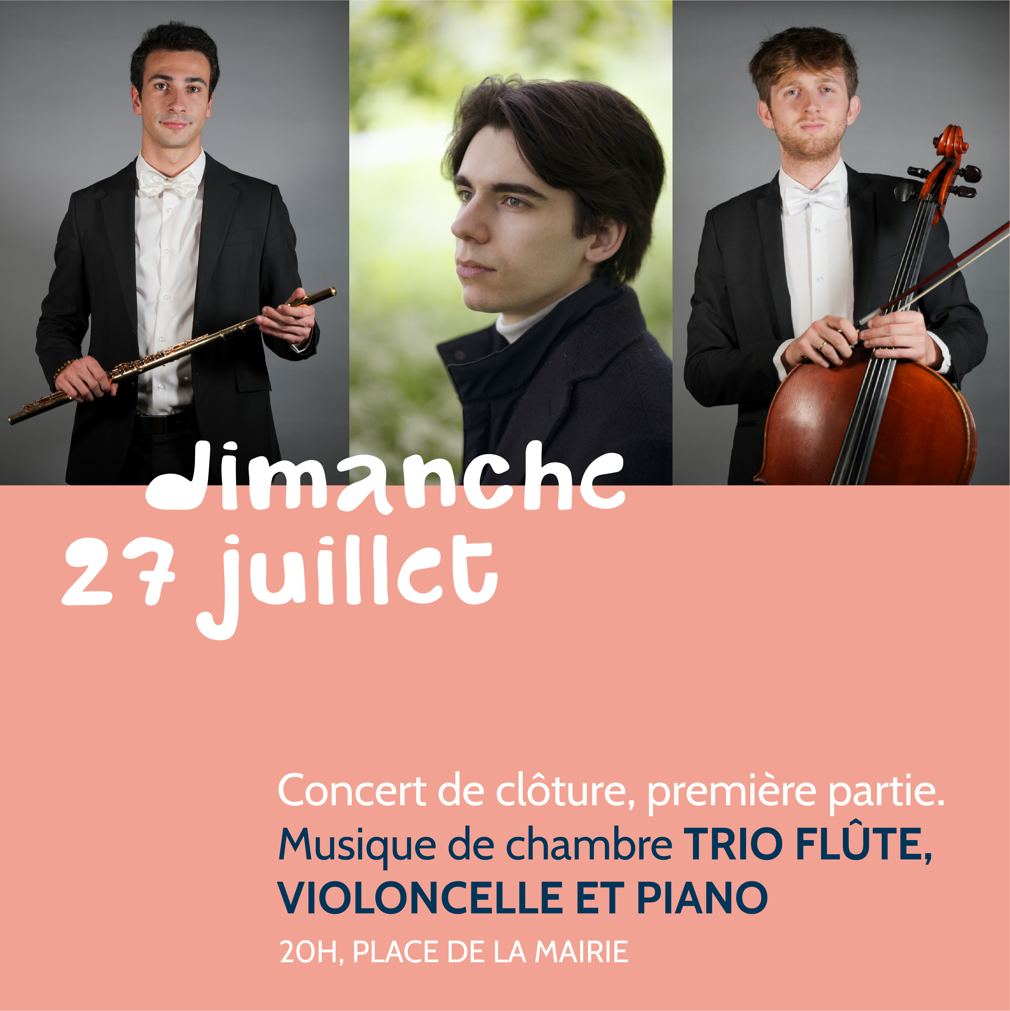 Musique de chambre Dimanche 27 juillet 2025