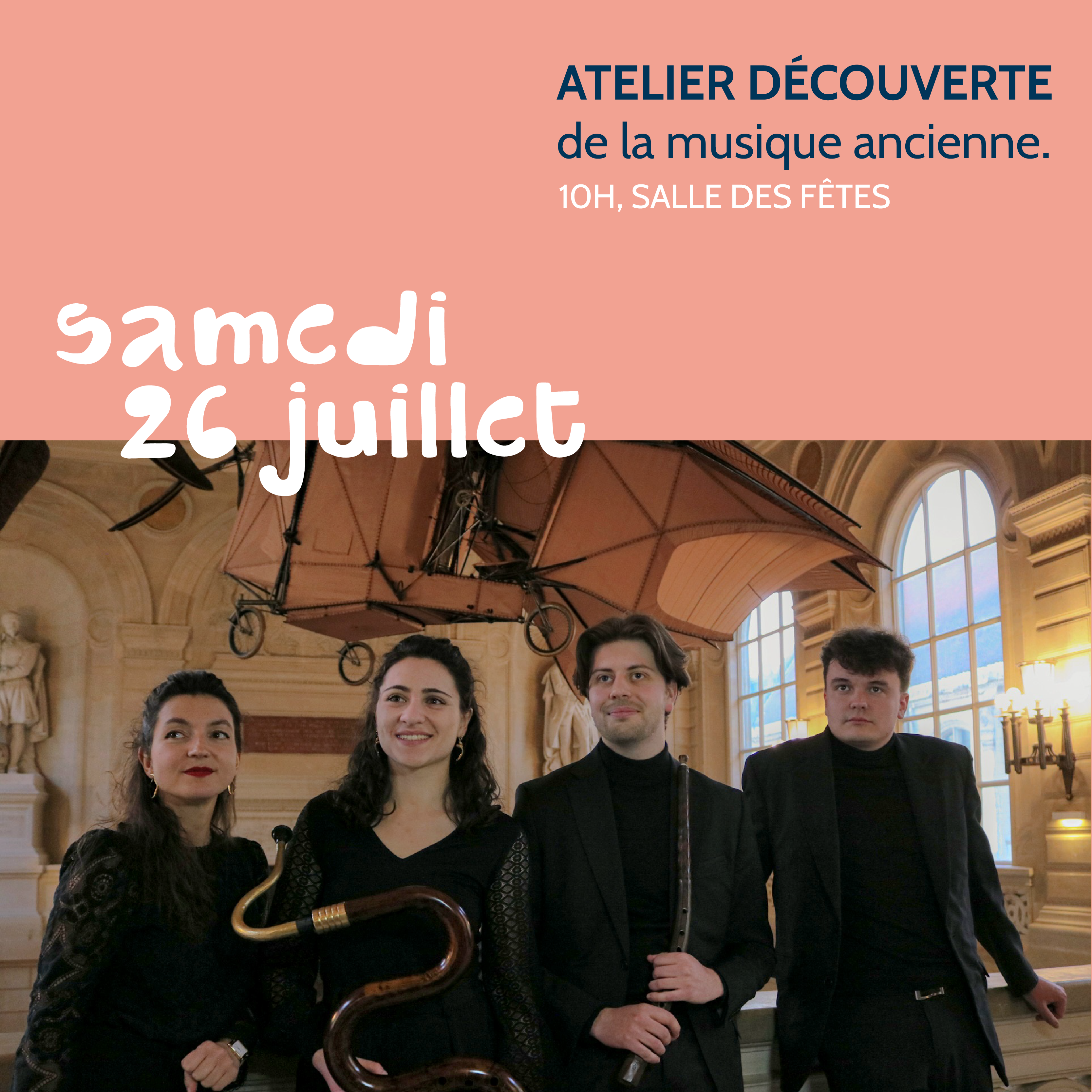 Atelier de présentation Samedi 26 Juillet 2025