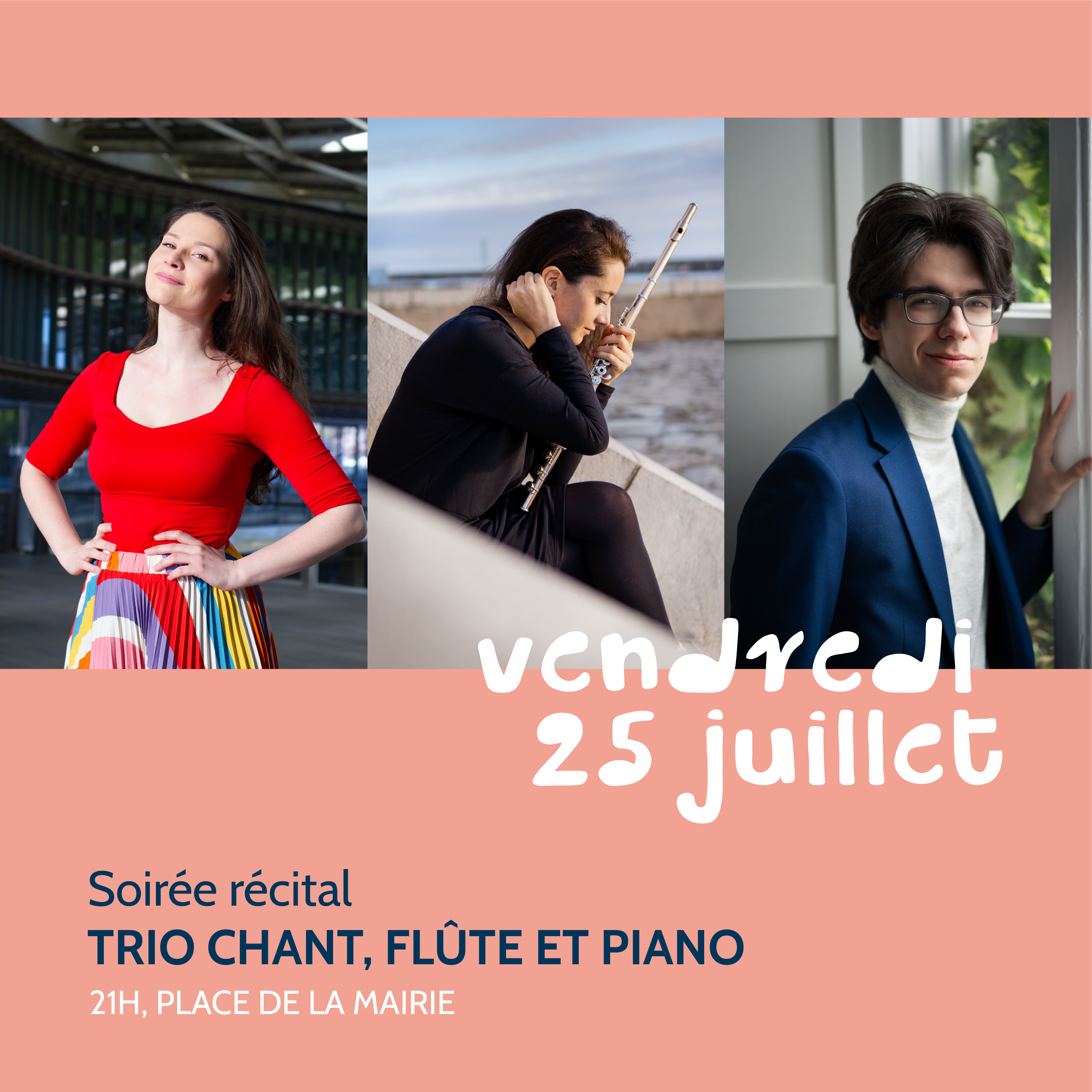Soirée récital Vendredi 25 Juillet 2025
