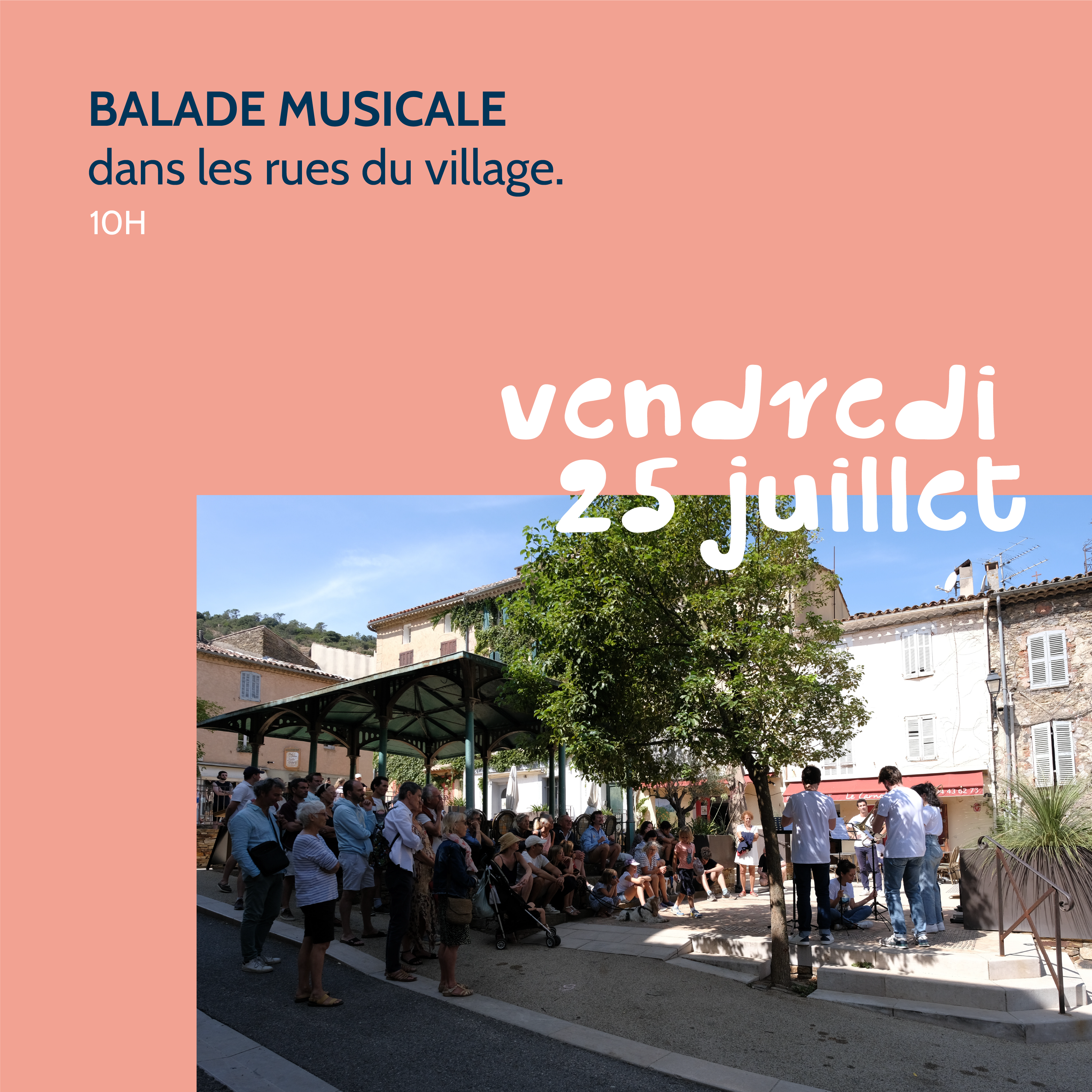 Balade musicale Vendredi 25 juillet 2025