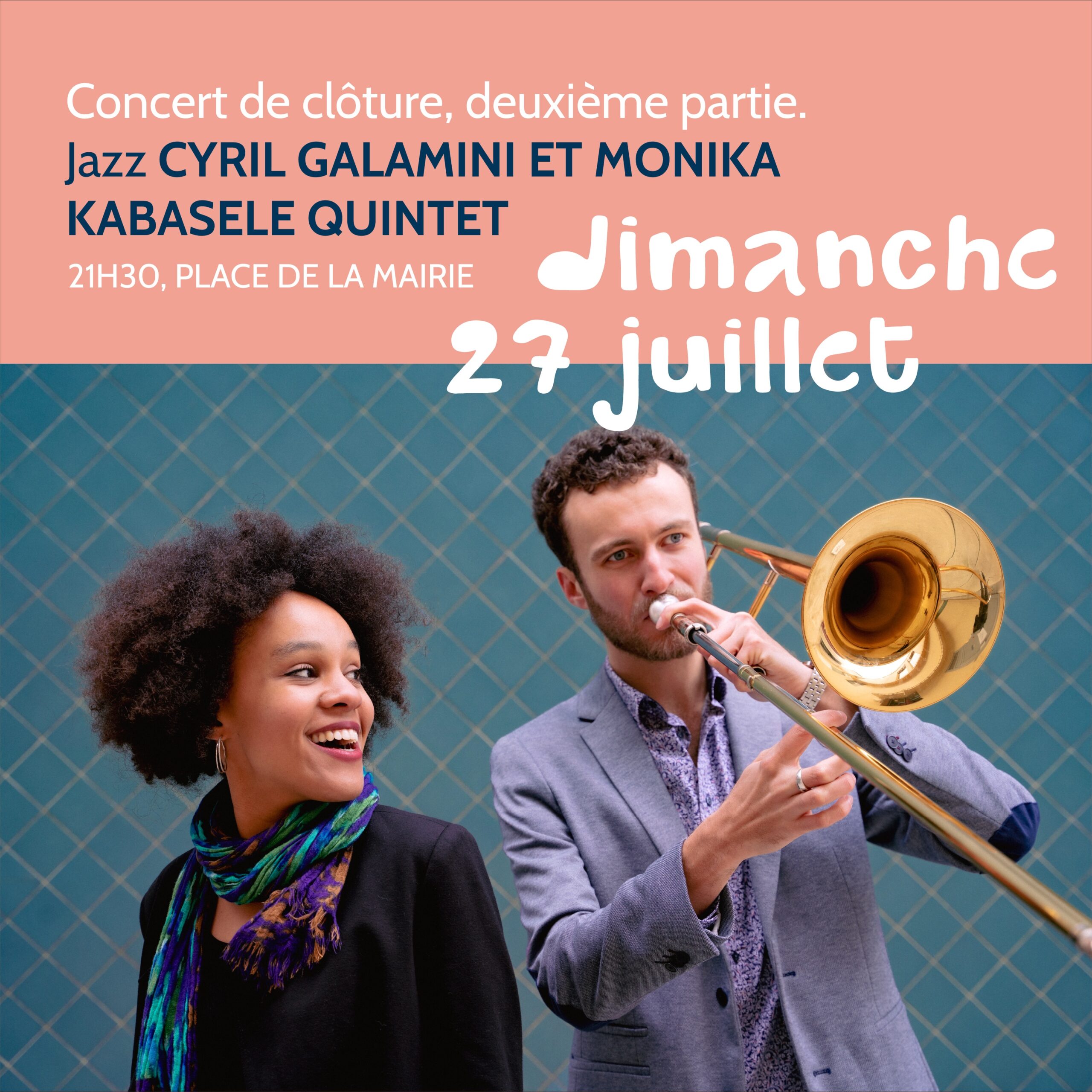 Galamini/Kabasele Quintet Dimanche 27 juillet 2025