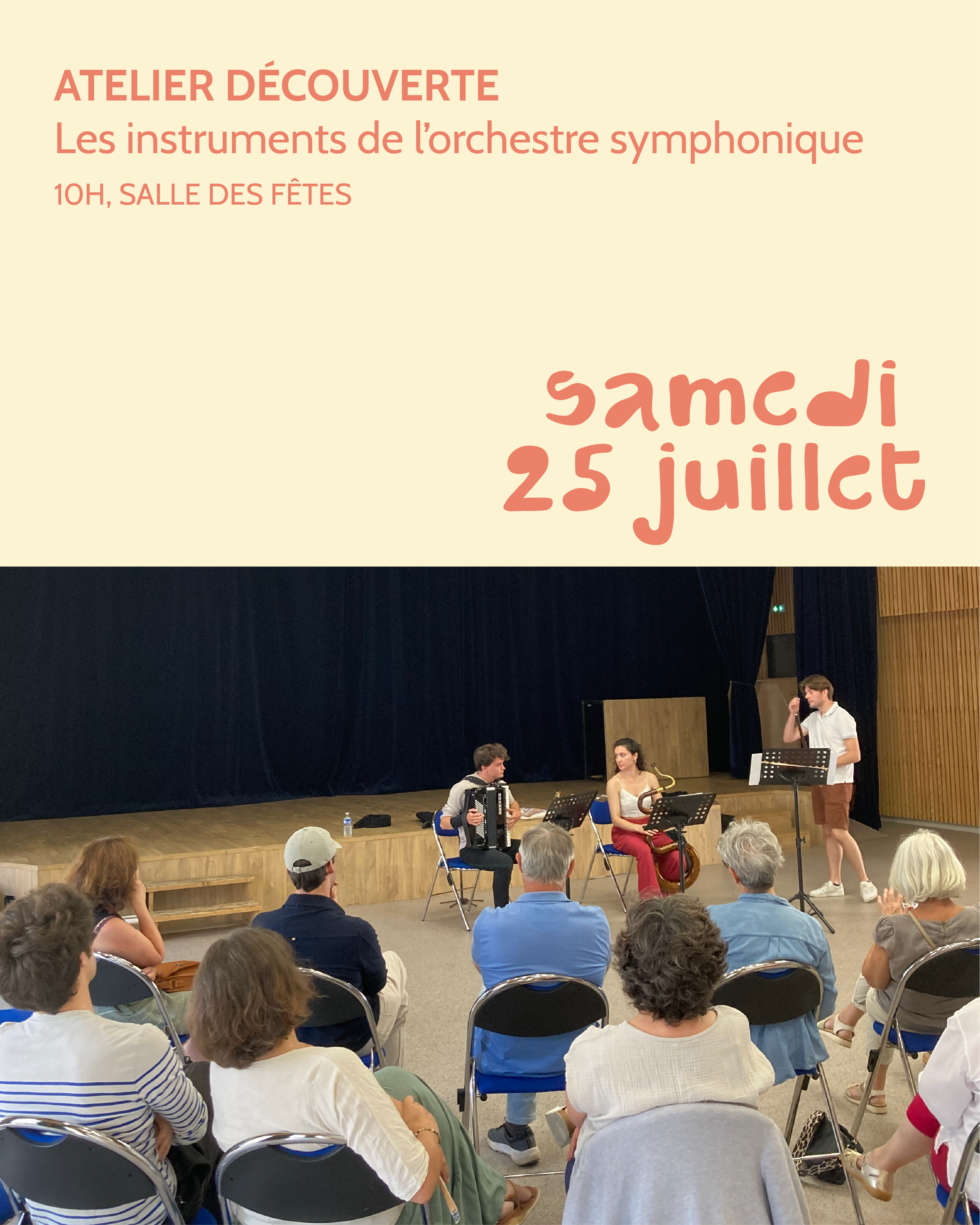 Atelier découvert Festival de l'AUtre Saison