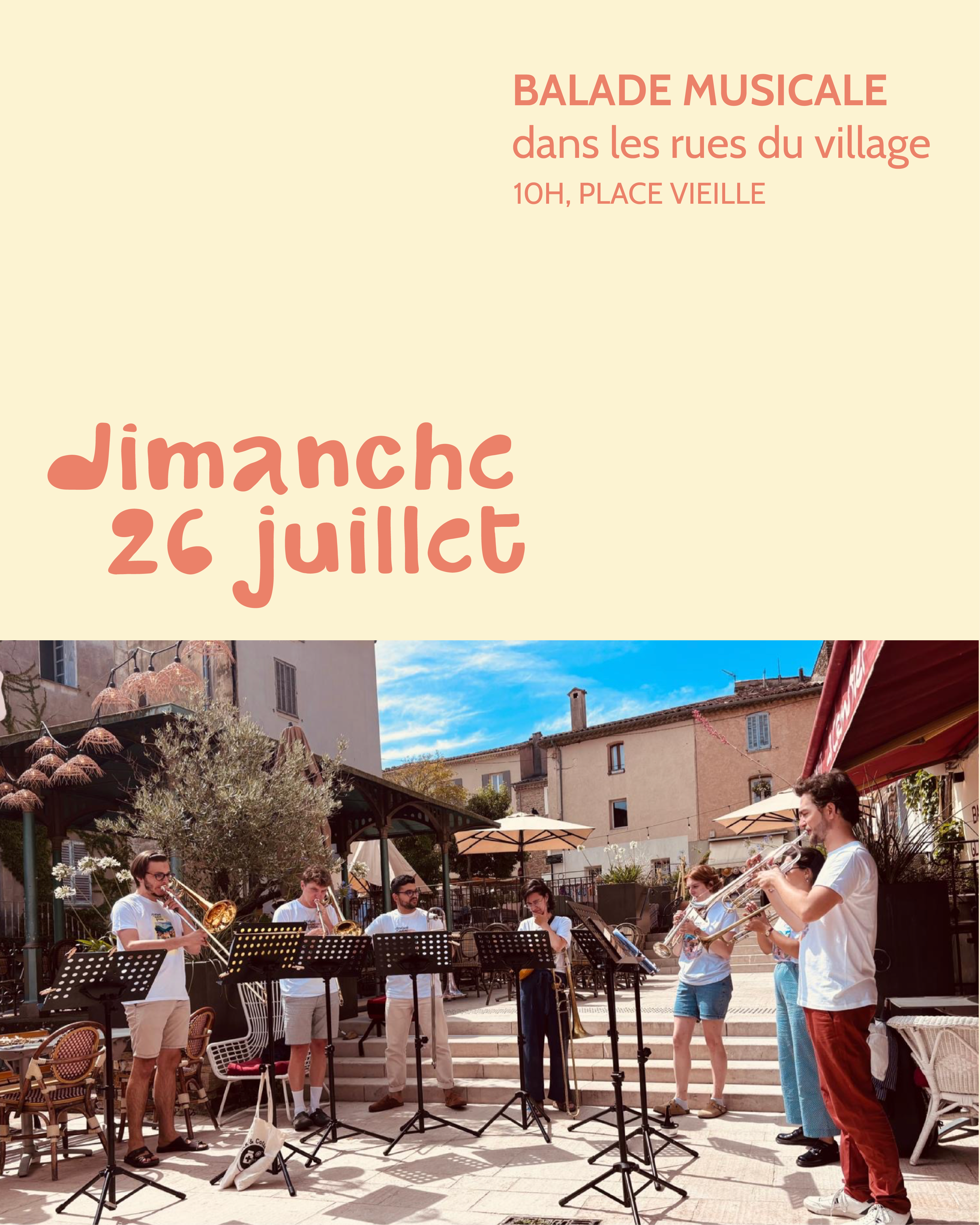 Balade musicale Festival de l'Autre Saison